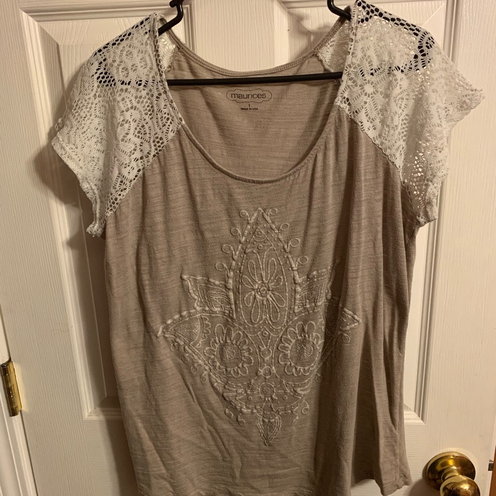 Maurice’s blouse size 1 Maurice’s